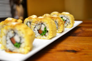 El 'sushi català' de l'Antic Forn