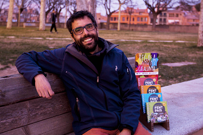 Roger Codina, cofundador de Fent País